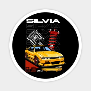 Silvia SR13 Passion Magnet